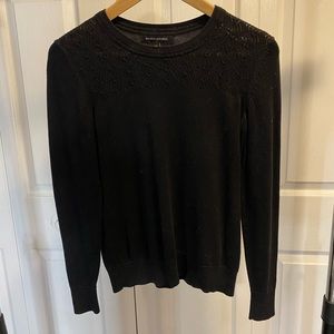 Banana Republic sweater with knit detailing